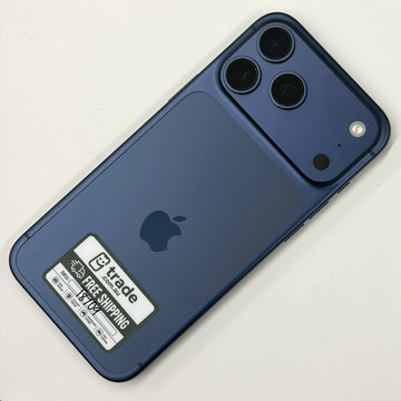 iPhone 17 Pro Max 256GB Deep Blue A Grade 100% Battery T8709