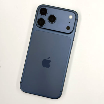 iPhone 17 Pro Max 256GB Deep Blue A Grade 100% Battery T8919
