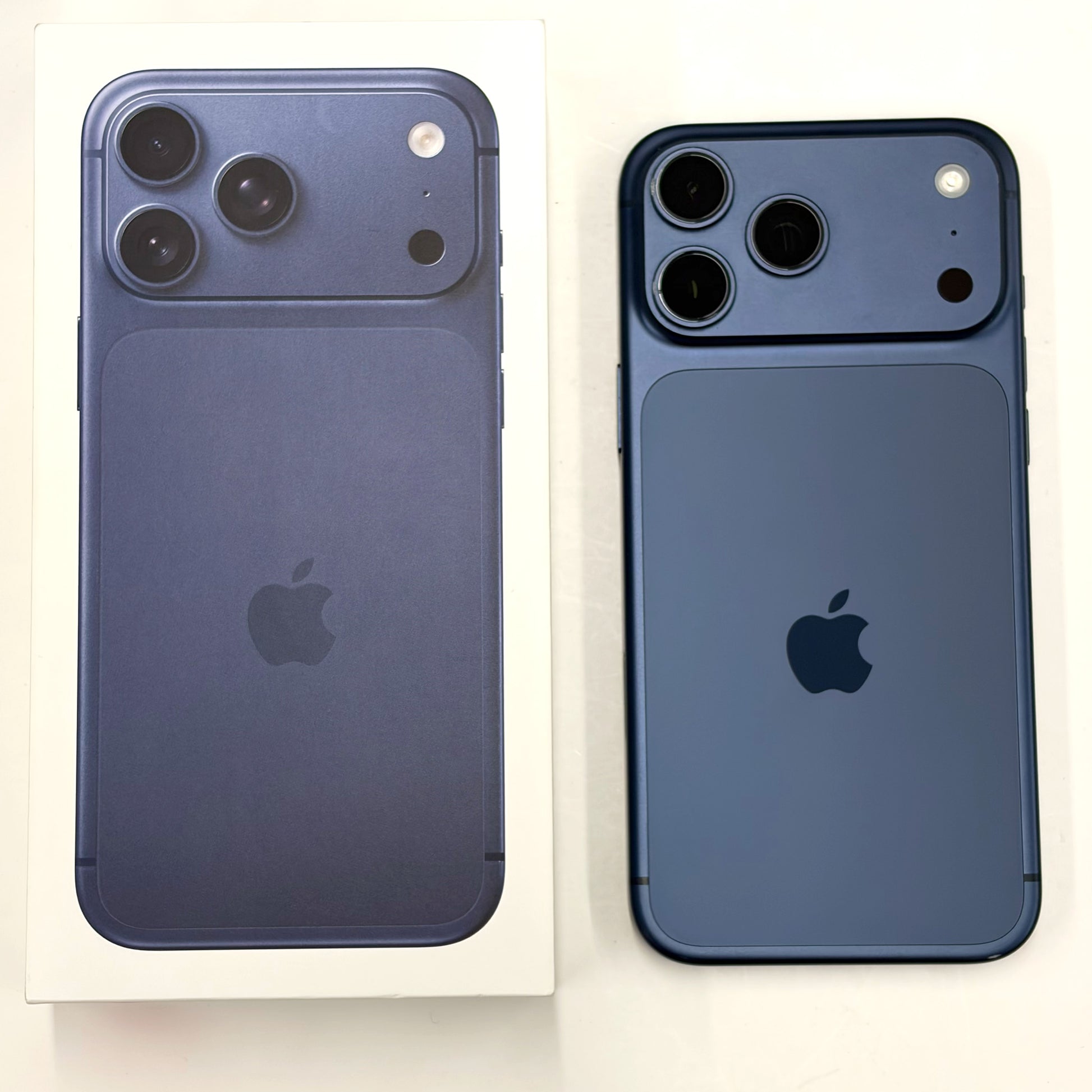 iPhone 17 Pro Max 256GB Deep Blue A Grade 100% Battery T8683