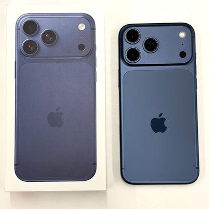 iPhone 17 Pro Max 256GB Deep Blue A Grade 100% Battery T8683