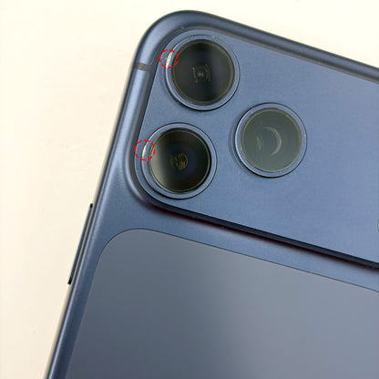iPhone 17 Pro Max 256GB Deep Blue A Grade 100% Battery T8683