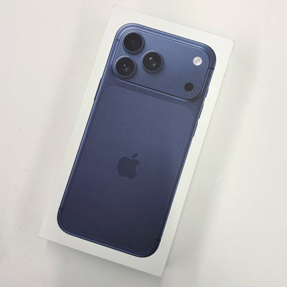 iPhone 17 Pro Max 256GB Deep Blue (Brand New) T8719