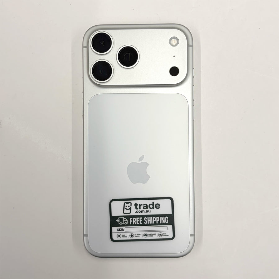 iPhone 17 Pro Max 256GB Silver 100% Battery (A Grade) T8939