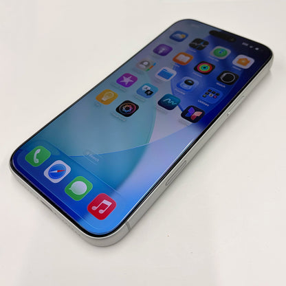 iPhone 17 Pro Max 256GB Silver A Grade 100% Battery T8653