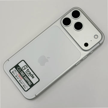 iPhone 17 Pro Max 256GB Silver A Grade 100% Battery T8653