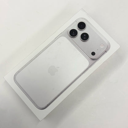 iPhone 17 Pro Max 256GB Silver Brand New T8884