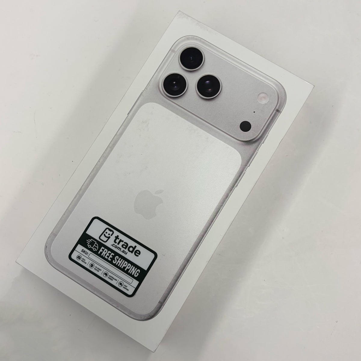 iPhone 17 Pro Max 256GB Silver Brand New T8884