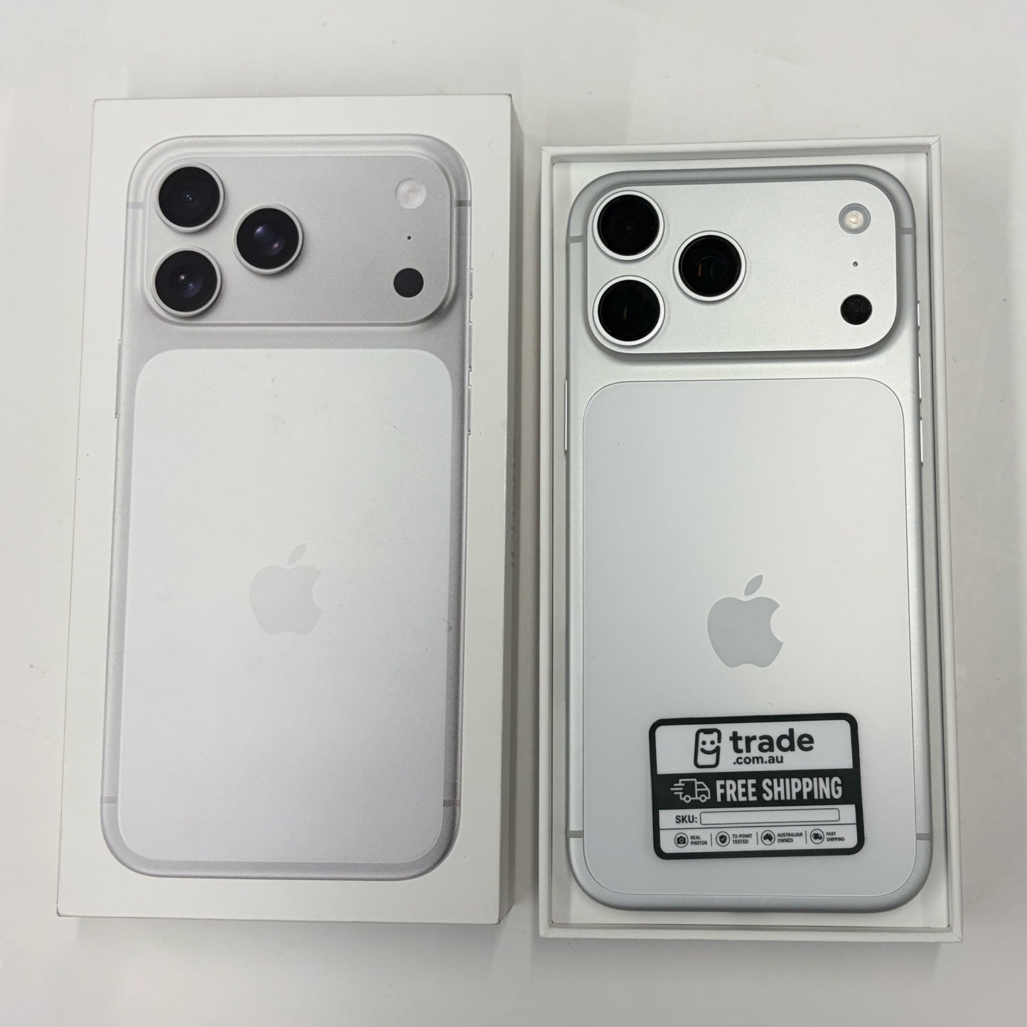 iPhone 17 Pro Max 512GB Silver Brand New T8885