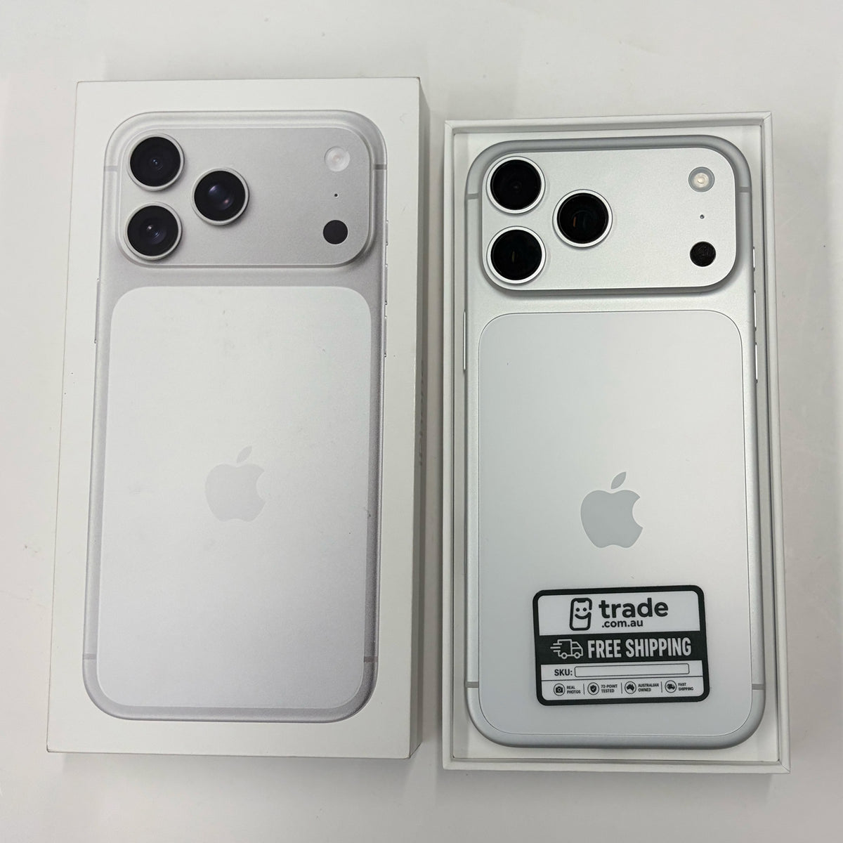 iPhone 17 Pro Max 512GB Silver Brand New T8885