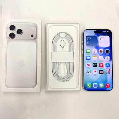 iPhone 17 Pro Max 512GB Silver Brand New T8885
