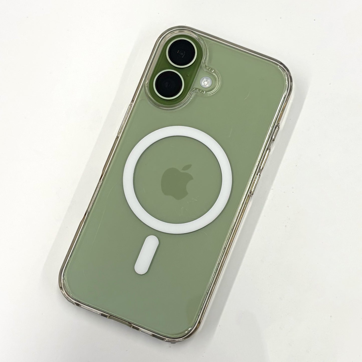 iPhone 17 Sage Green 256GB B Grade 99% Battery T8713