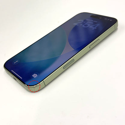 iPhone 17 Sage Green 256GB B Grade 99% Battery T8713