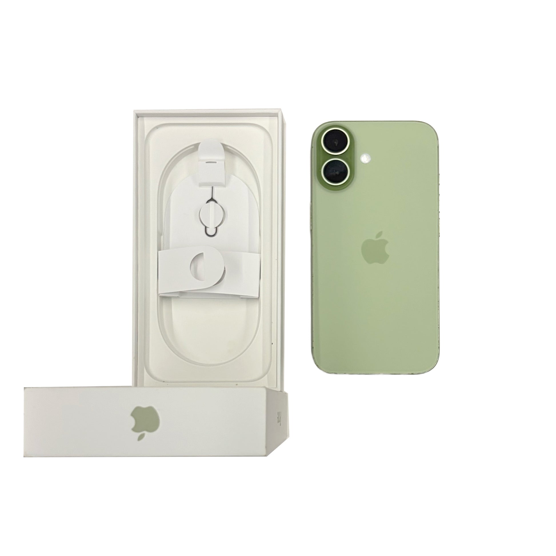 iPhone 17 Sage Green 256GB B Grade 99% Battery T8713