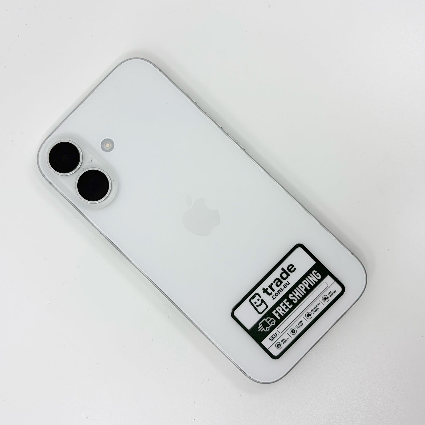 iPhone 17 White 256GB 100% Battery (A Grade) T8882