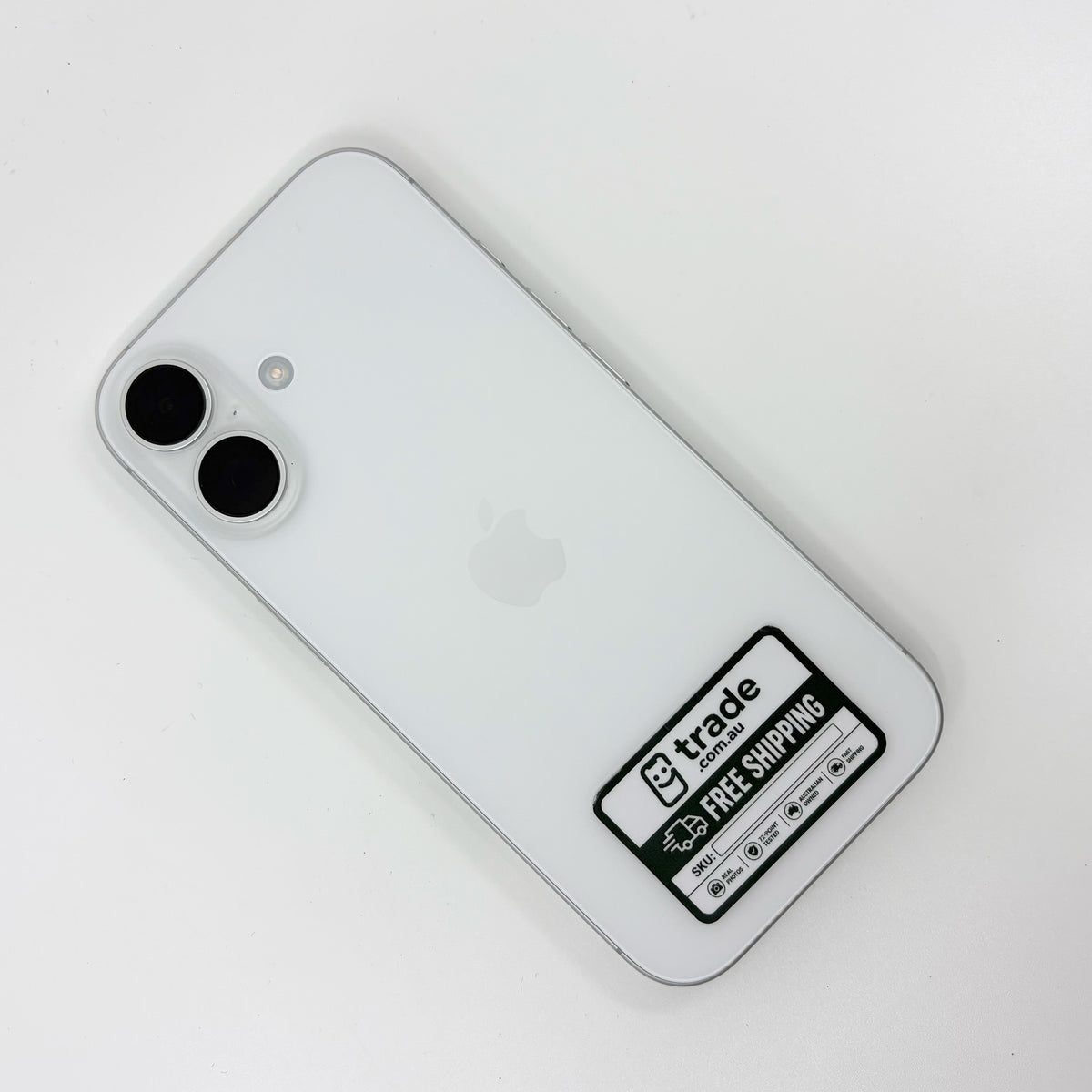 iPhone 17 White 256GB 100% Battery (A Grade) T8882