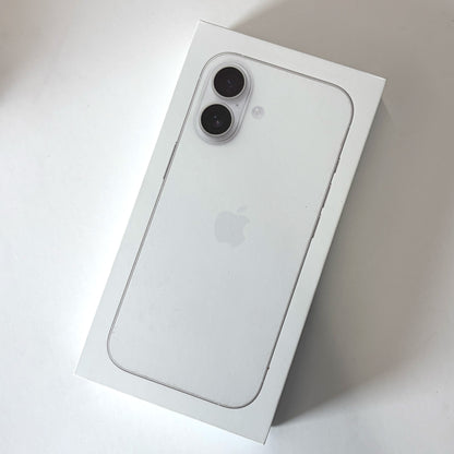 iPhone 17 White 256GB Brand New- Open Box - T8705