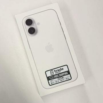 iPhone 17 White 256GB Brand New- Open Box - T8705