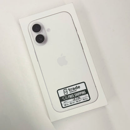 iPhone 17 White 256GB Brand New- Open Box - T8705