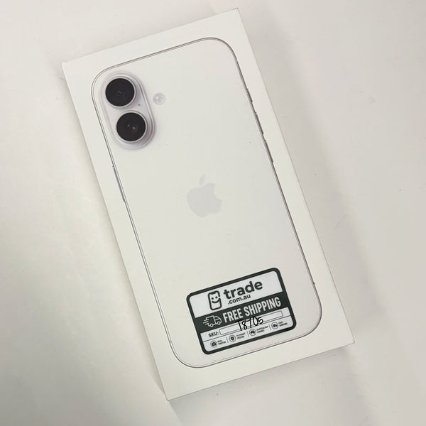 iPhone 17 White 256GB Brand New- Open Box - T8705