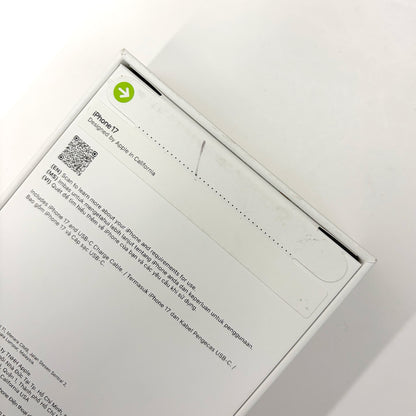 iPhone 17 White 512GB Brand New Sealed T8520