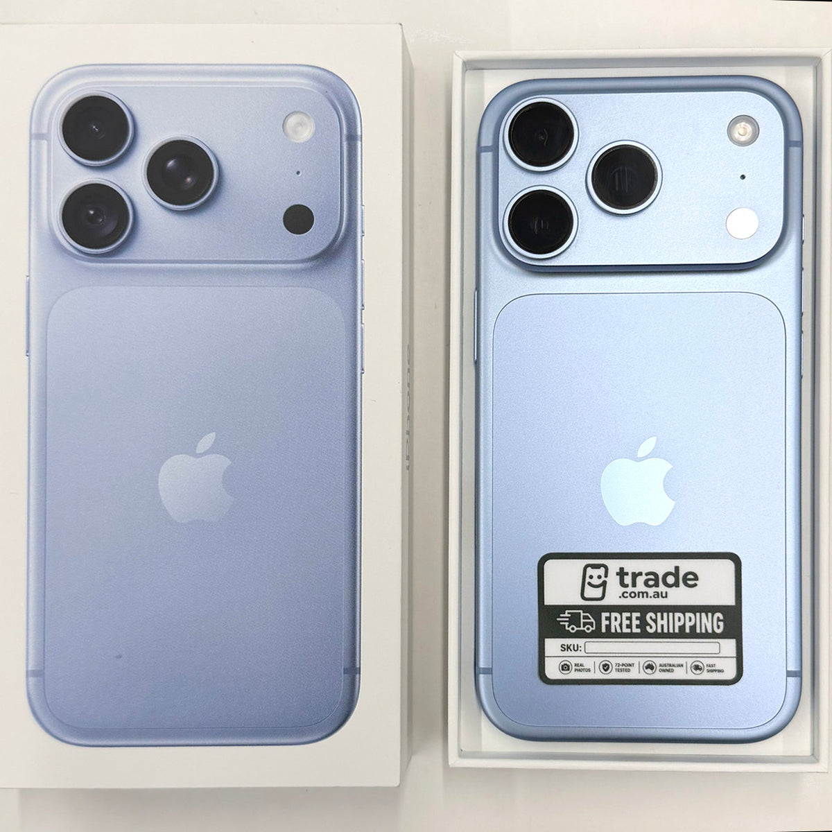 iPhone 18 Pro Glacier 256GB 100% Battery (A Grade) T9003
