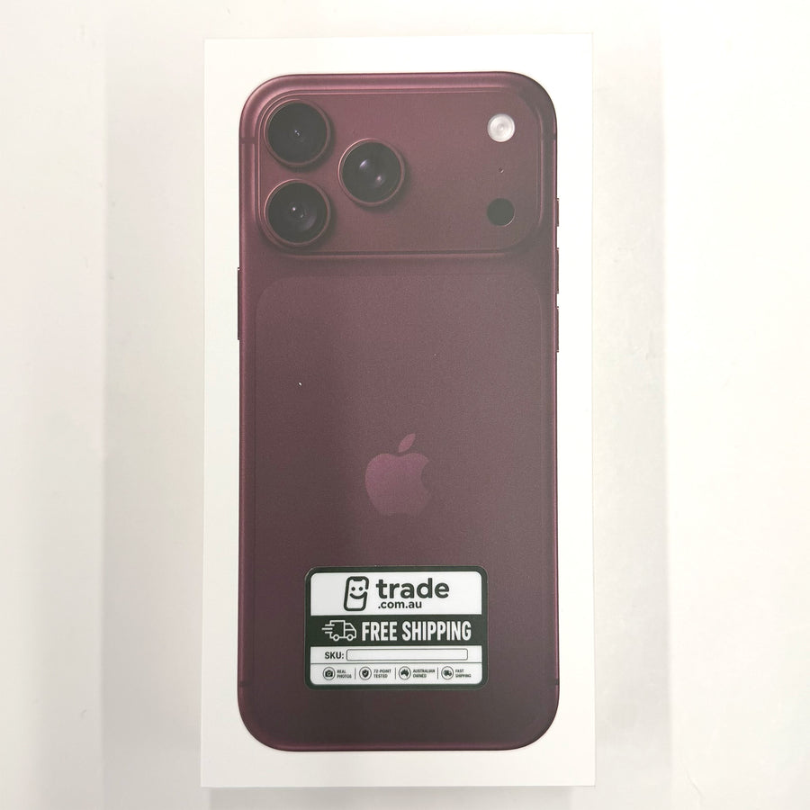 iPhone 18 Pro Max 256GB Burgundy (Brand New) T8962