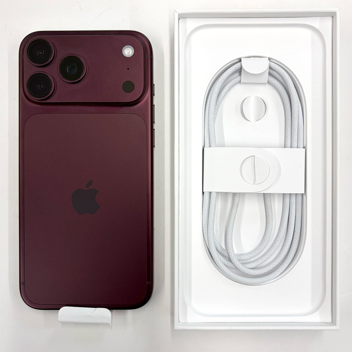 iPhone 18 Pro Max 512GB Burgundy 100% Battery (A Grade)  T8926