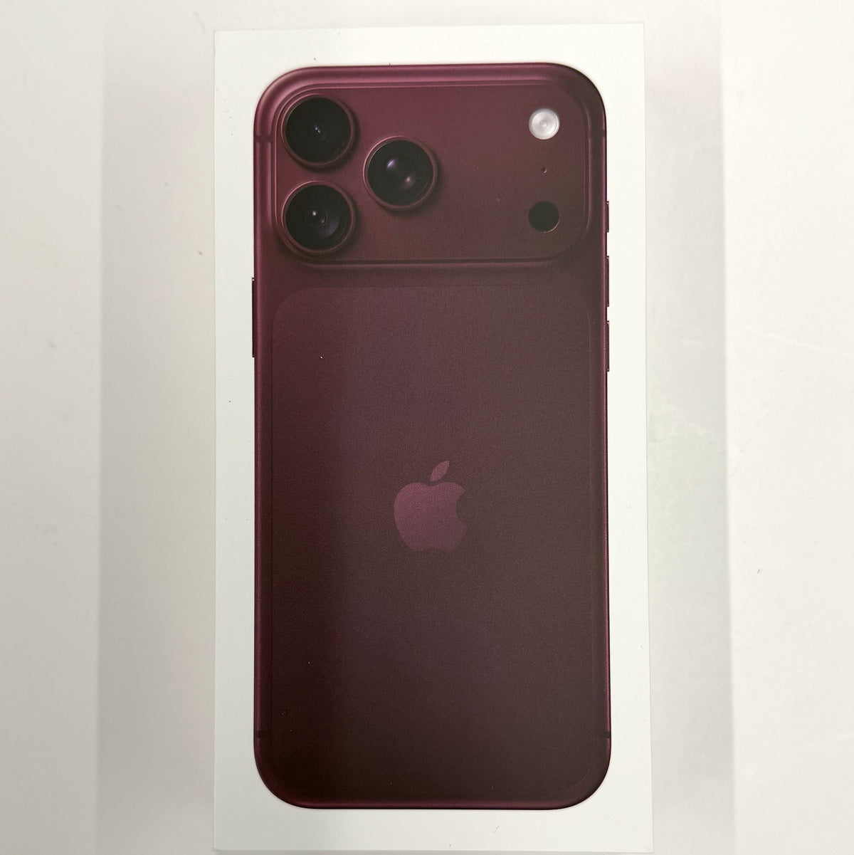 iPhone 18 Pro Max 512GB Burgundy (Brand New) T8954