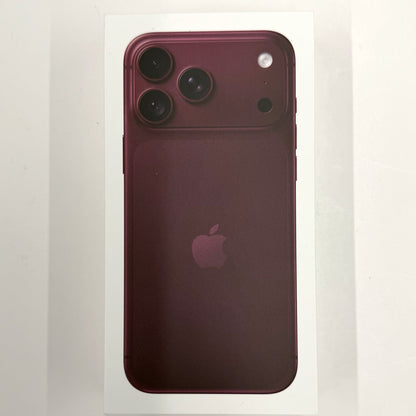 iPhone 18 Pro Max 512GB Burgundy (Brand New) T8954