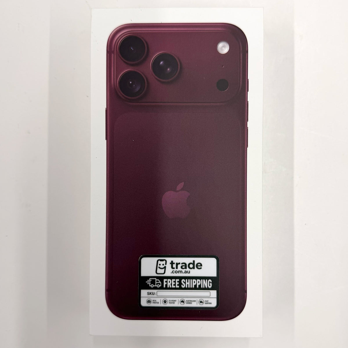 iPhone 18 Pro Max 512GB Burgundy (Brand New) T8954
