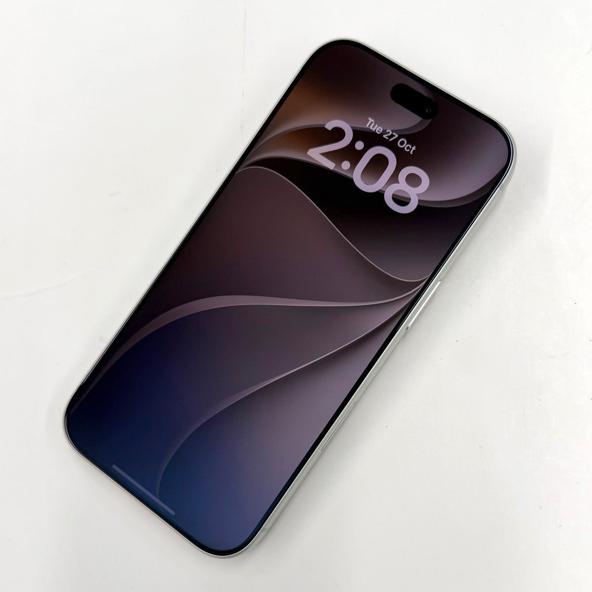 iPhone 18 Pro Silver 256GB 100% Battery (A Grade) T8994