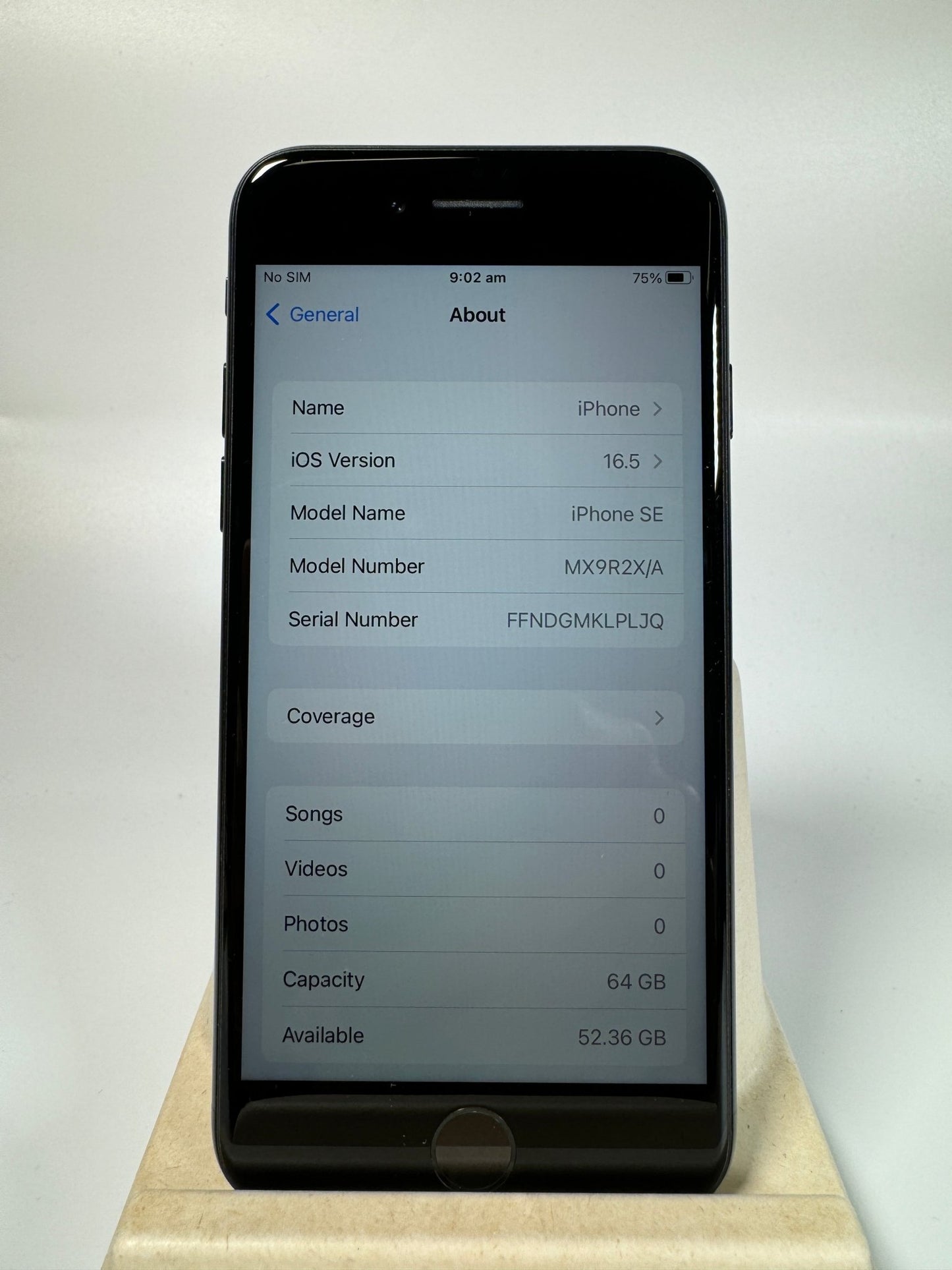 iPhone SE 2nd Gen - trade.com.au