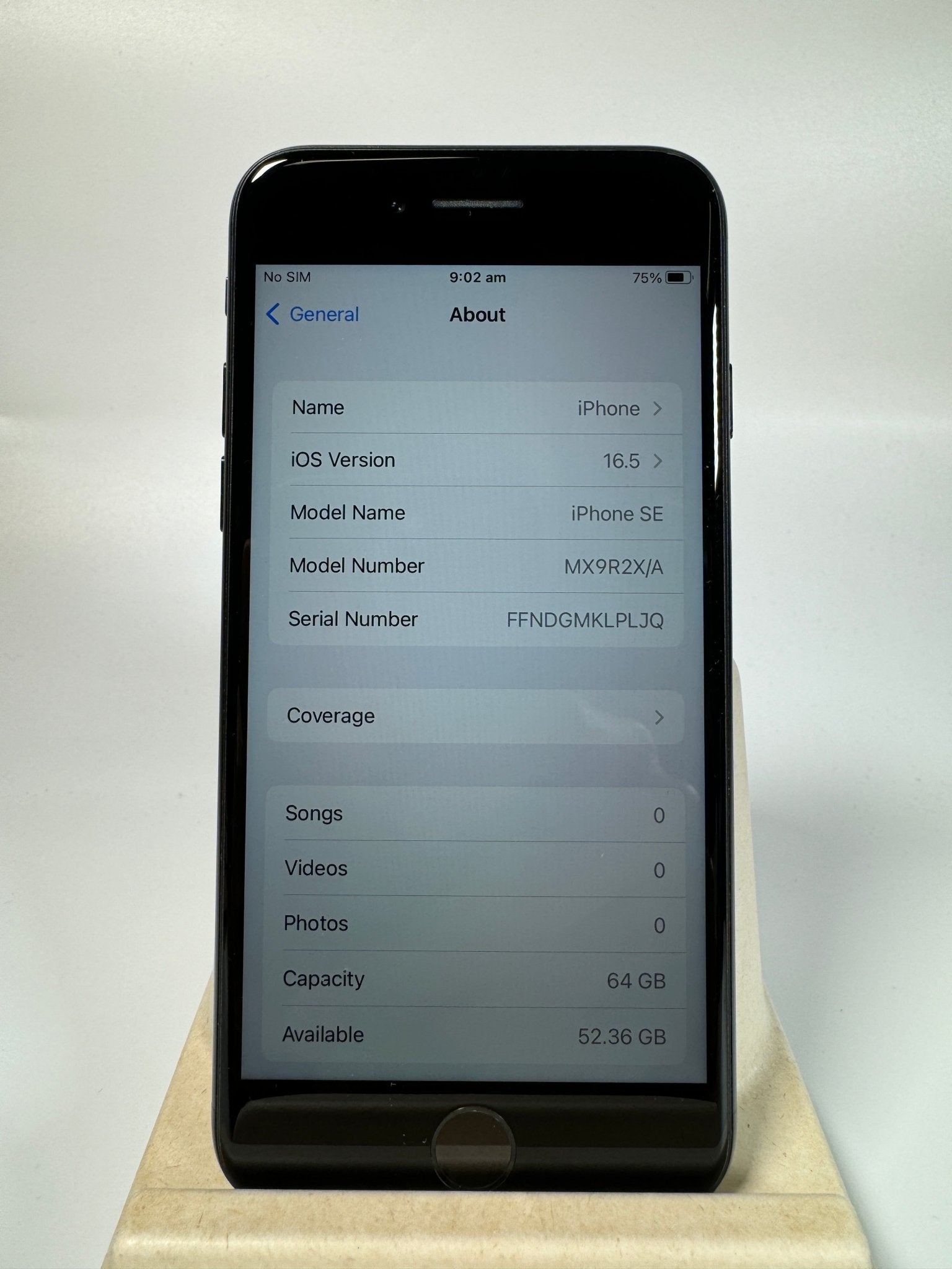 iPhone SE 2nd Gen - trade.com.au