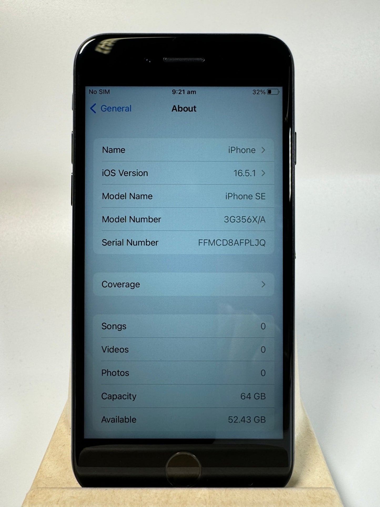 iPhone SE 2nd Gen - trade.com.au