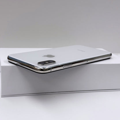 iPhone X 64GB Silver - trade.com.au