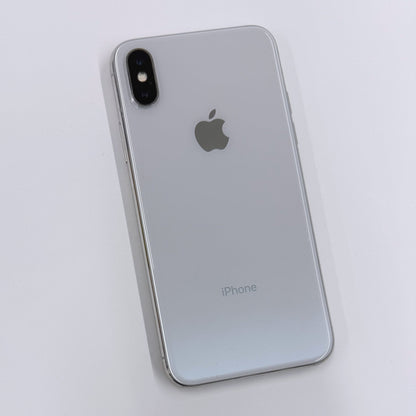 iPhone X 64GB Silver - trade.com.au