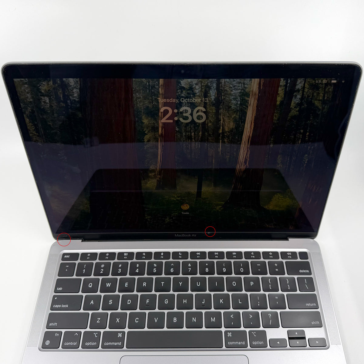 MacBook Air M1 13" (A2337) 256GB 8GB Space Grey 2020 (C Grade) T8969