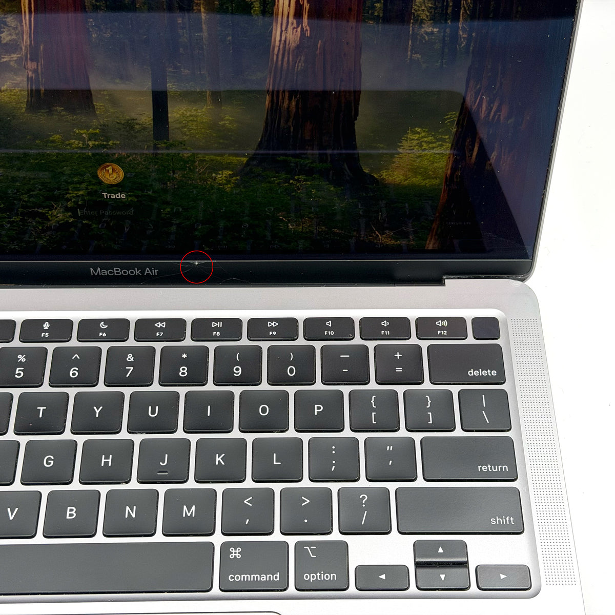 MacBook Air M1 13" (A2337) 256GB 8GB Space Grey 2020 (C Grade) T8969