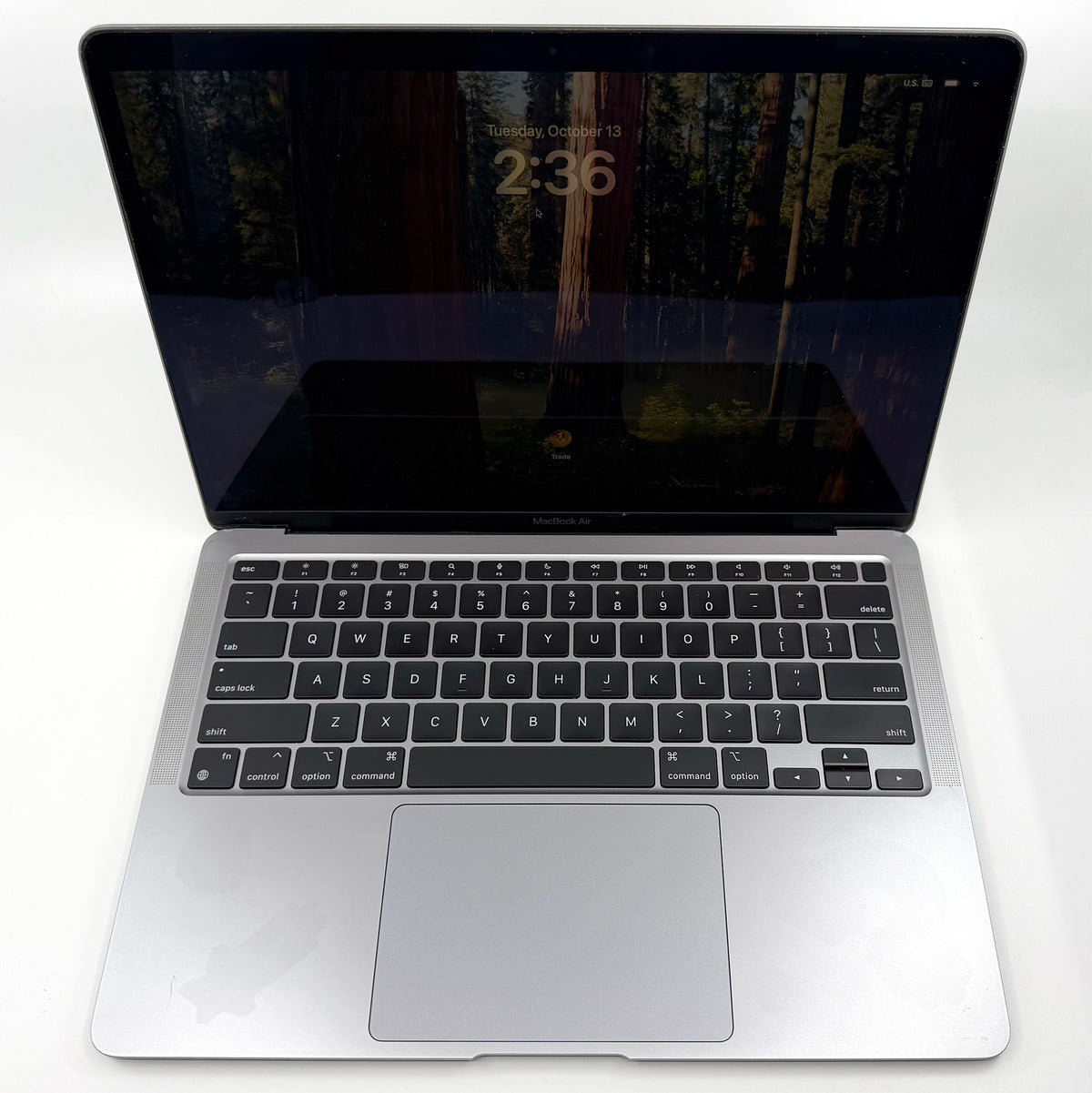 MacBook Air M1 13" (A2337) 256GB 8GB Space Grey 2020 (C Grade) T8969