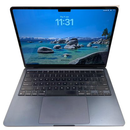 MacBook Air M2 13" (A2681) 256GB 8GB RAM Midnight B Grade T8673