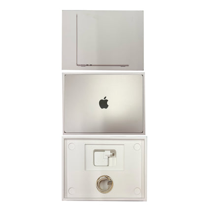 MacBook Air M3 13" (A3113) 256GB 8GB RAM Starlight A Grade T8674