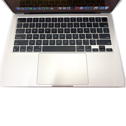 MacBook Air M3 13" (A3113) 256GB 8GB RAM Starlight A Grade T8674
