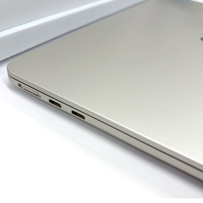 MacBook Air M3 13" (A3113) 256GB 8GB RAM Starlight A Grade T8674