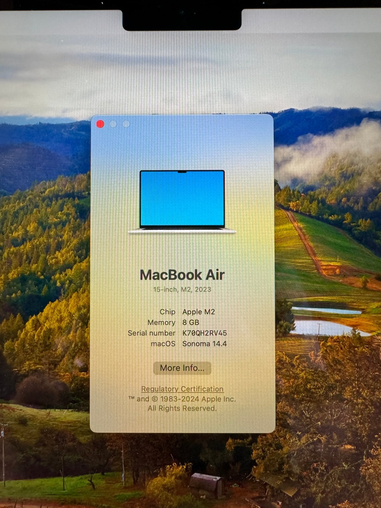 MacBook Air M2 15" A2941 - trade.com.au