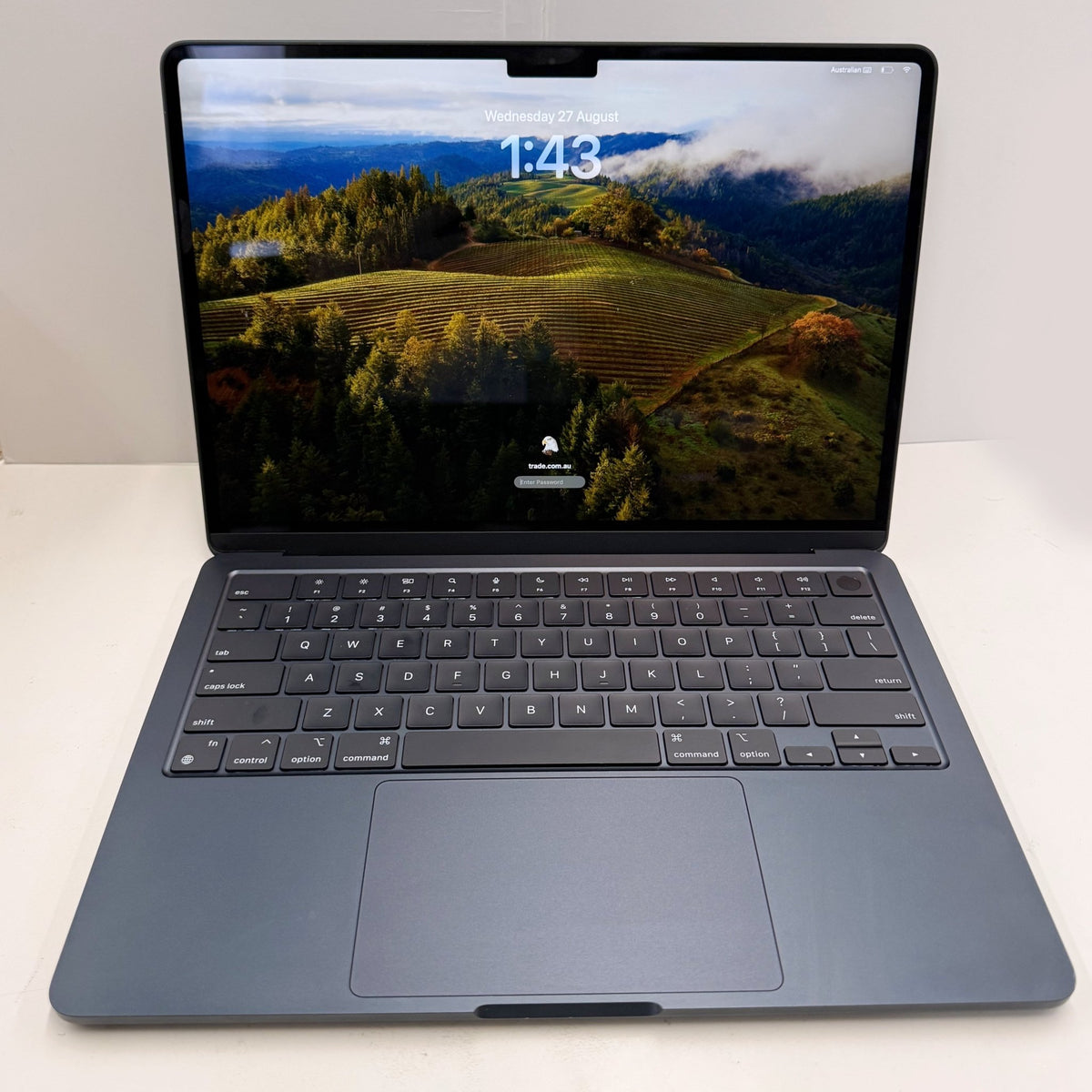MacBook Air M3 13" (A3113) 256GB Midnight 2024 T8066 - trade.com.au