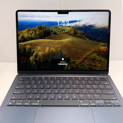 MacBook Air M3 13" (A3113) 256GB Midnight 2024 T8066 - trade.com.au