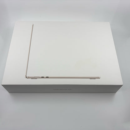 MacBook Air M4 15" (A3241) 512GB 24GB RAM Starlight A Grade T8887