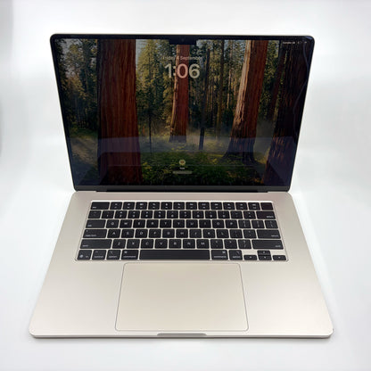 MacBook Air M4 15" (A3241) 512GB 24GB RAM Starlight A Grade T8887