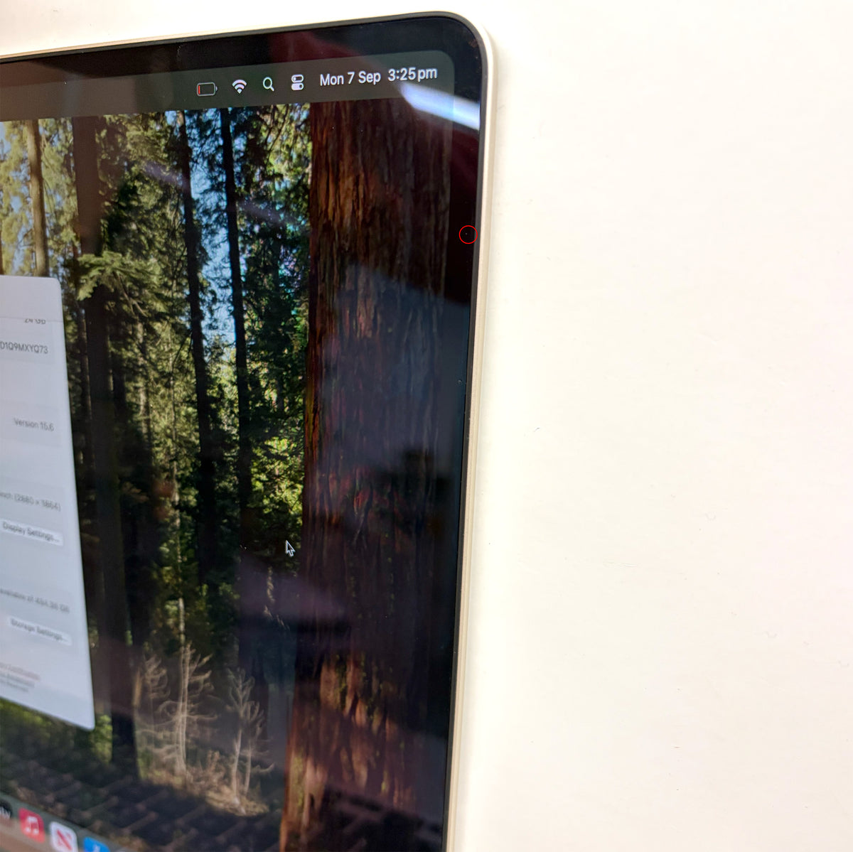 MacBook Air M4 15" (A3241) 512GB 24GB RAM Starlight (B Grade) T8887
