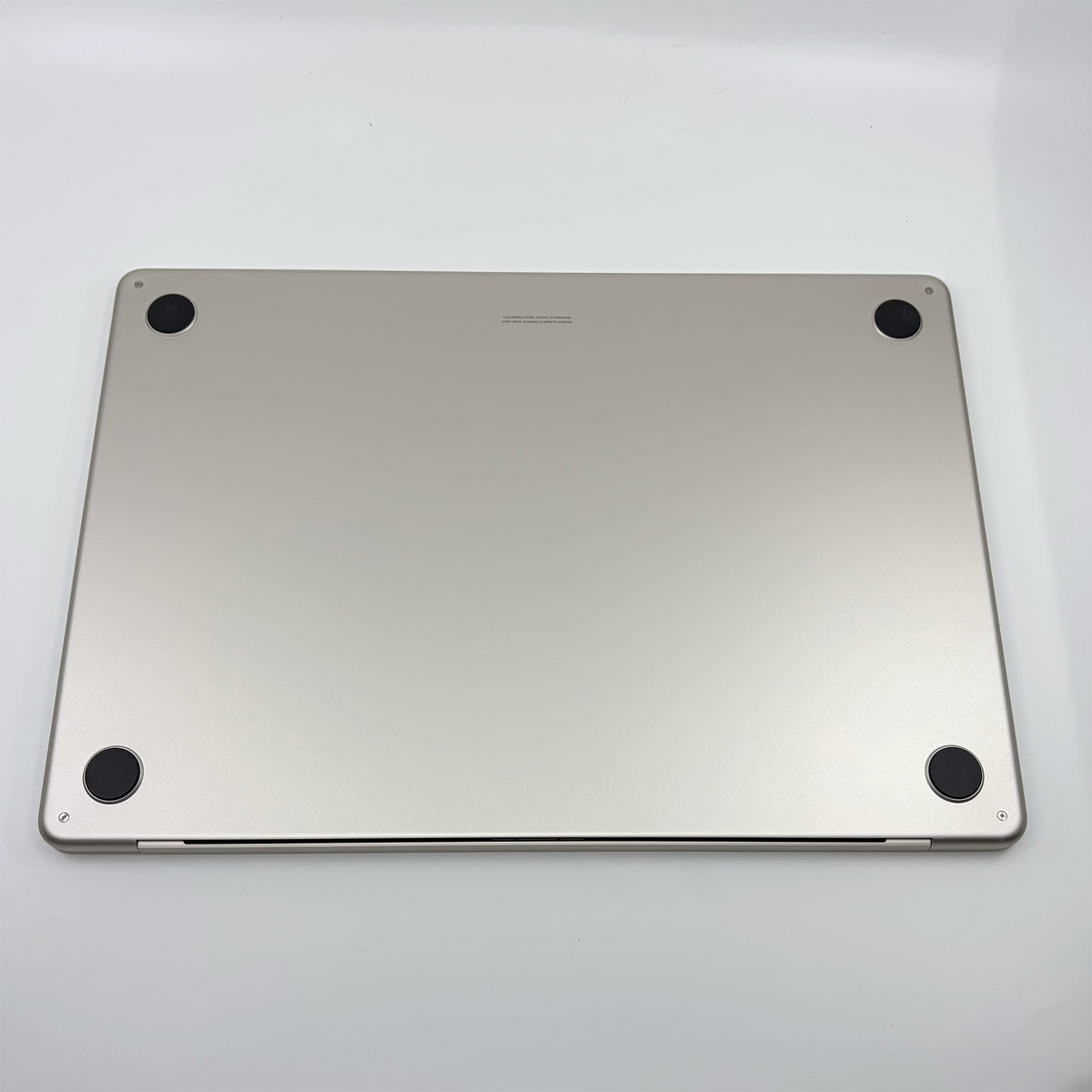 MacBook Air M4 15" (A3241) 512GB 24GB RAM Starlight A Grade T8887